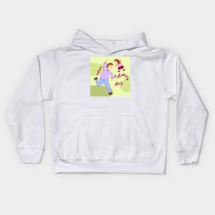 Father’s Day design Kids Hoodie